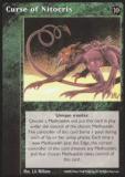 Curse of Nitocris [Tenth set] - VTES CCG