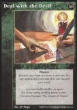 Deal with the Devil [Tenth set] - VTES CCG