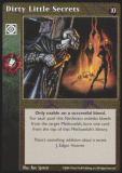 Dirty Little Secrets [Tenth set] - VTES CCG