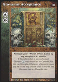 Giovanni Acceptance [Tenth set] - VTES CCG