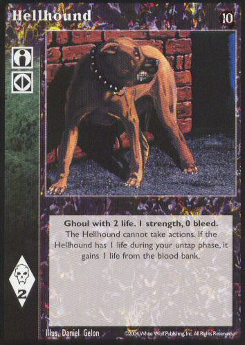 Hellhound [Tenth set] - VTES CCG