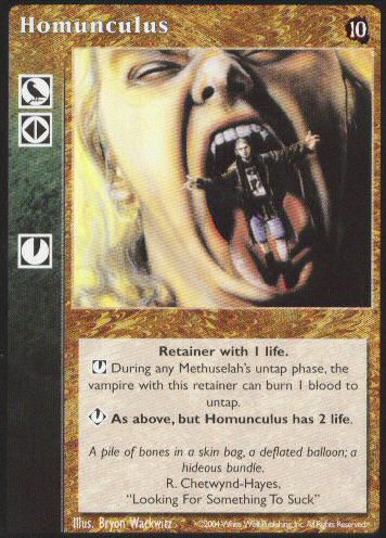Homunculus [Tenth set] - VTES CCG