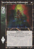 Incriminating Videotape [Tenth set] - VTES CCG
