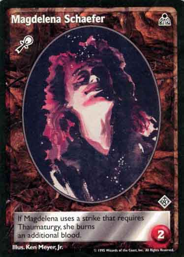 Magdelena Schaefer [DS set] - VTES CCG