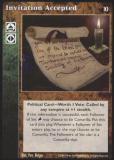 Invitation Accepted [Tenth set] - VTES CCG