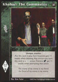 The Khabar: Community [Tenth set] - VTES CCG