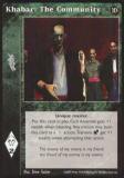 The Khabar: Community [Tenth set] - VTES CCG