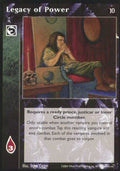 Legacy of Power [Tenth set] - VTES CCG