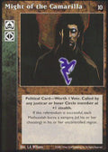 Might of the Camarilla [Tenth set] - VTES CCG