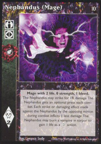 Nephandus [Tenth set] - VTES CCG