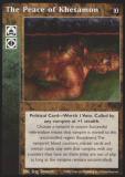 The Peace of Khetamon [Tenth set] - VTES CCG