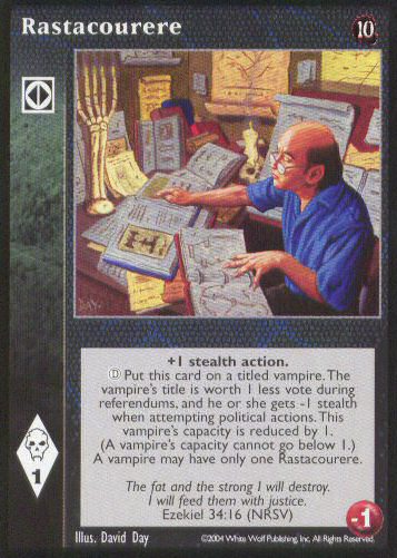 Rastacourere [Tenth set] - VTES CCG