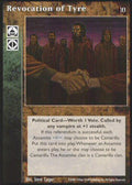 Revocation of Tyre [Tenth set] - VTES CCG