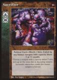 Sacrifice [Tenth set] - VTES CCG