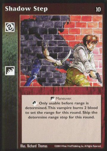 Shadow Step [Tenth set] - VTES CCG
