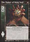 The Signet of King Saul [Tenth set] - VTES CCG