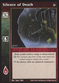 Silence of Death [Tenth set] - VTES CCG
