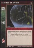Silence of Death [Tenth set] - VTES CCG