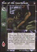 Sins of the Cauchemar [Tenth set] - VTES CCG