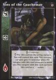 Sins of the Cauchemar [Tenth set] - VTES CCG
