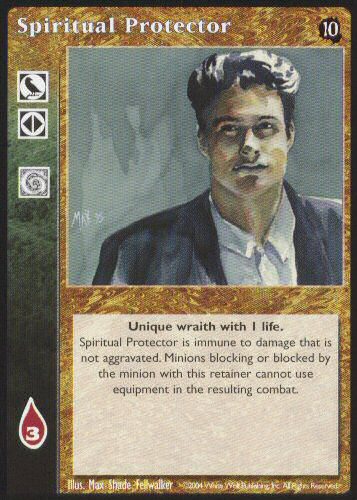 Spiritual Protector [Tenth set] - VTES CCG