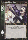 Submachine Gun [Tenth set] - VTES CCG