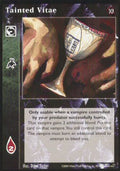 Tainted Vitae [Tenth set] - VTES CCG