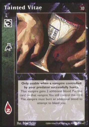 Tainted Vitae [Tenth set] - VTES CCG