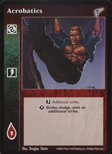 Acrobatics [KMW set] - VTES CCG