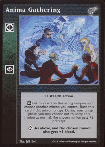 Anima Gathering [KMW set] - VTES CCG
