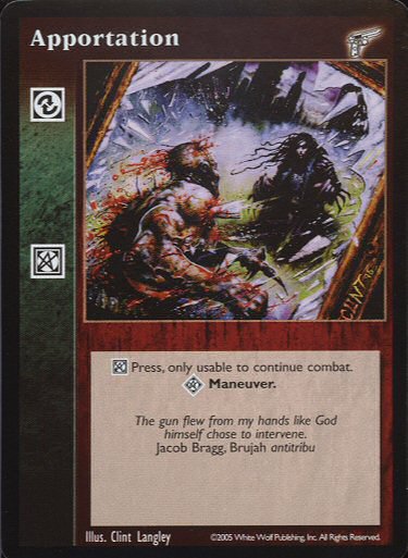 Apportation [KMW set] - VTES CCG