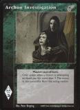 Archon Investigation [KMW set] - VTES CCG