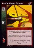 Baal's Bloody Talons [KMW set] - VTES CCG