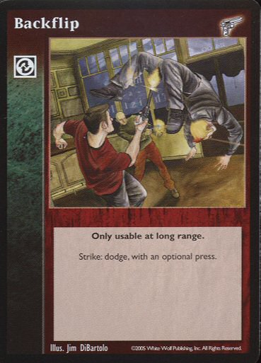 Backflip [KMW set] - VTES CCG