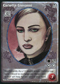 Carlotta Giovanni [DS set] - VTES CCG