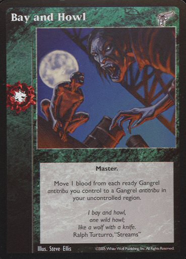 Bay and Howl [KMW set] - VTES CCG