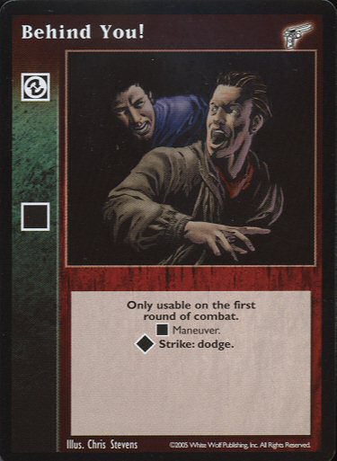 Behind You! [KMW set] - VTES CCG