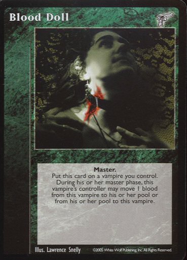 Blood Doll [KMW set] - VTES CCG