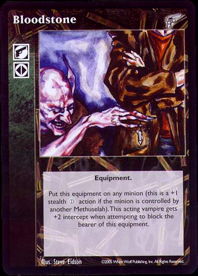 Bloodstone [KMW set] - VTES CCG