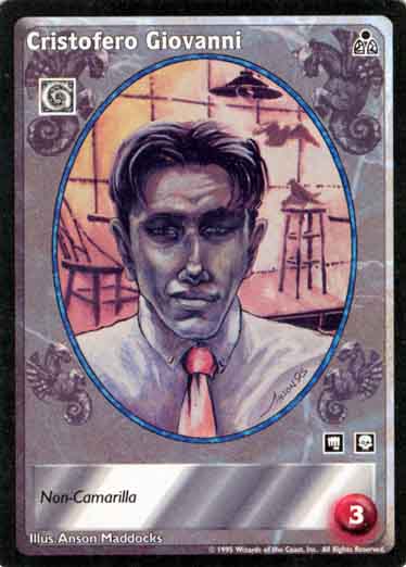 Cristofero Giovanni [DS set] - VTES CCG