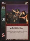 Blur [KMW set] - VTES CCG