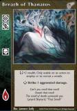 Breath of Thanatos [KMW set] - VTES CCG