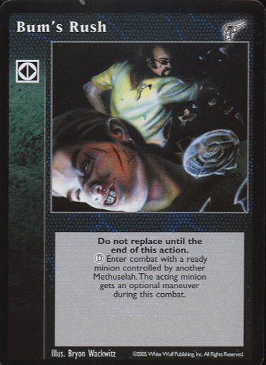Bum's Rush [KMW set] - VTES CCG