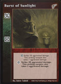 Burst of Sunlight [KMW set] - VTES CCG