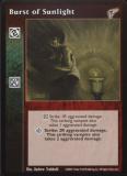 Burst of Sunlight [KMW set] - VTES CCG