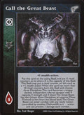 Call the Great Beast [KMW set] - VTES CCG