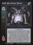Call the Great Beast [KMW set] - VTES CCG
