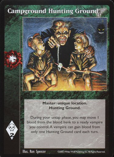 Campground Hunting Ground [KMW set] - VTES CCG