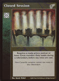 Closed Session [KMW set] - VTES CCG