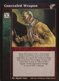 Concealed Weapon [KMW set] - VTES CCG
